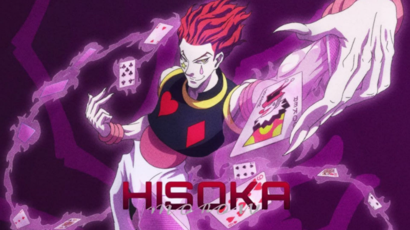 karakter hunter x hunter